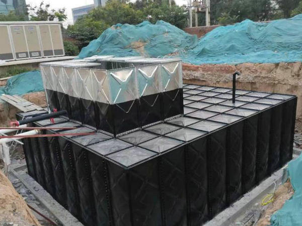 安陽購買BDF地埋式水箱時如何選擇合適的板材厚度?